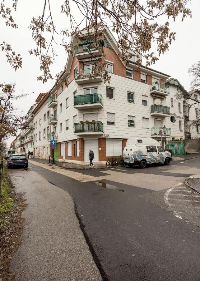 Citadel Manor Apartment Budapeste Exterior foto
